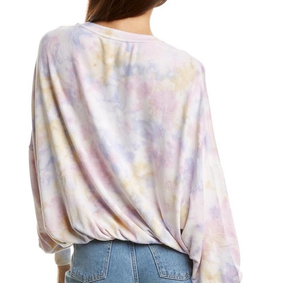 NWT Young Fabulous and Broke Tie Dye Sweater - Picture 4 of 8